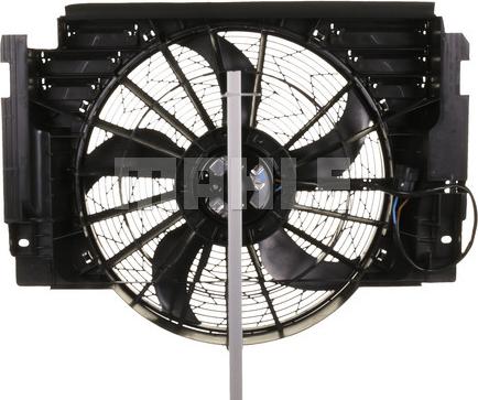 MAHLE ACF 25 000P - Ventola, Condensatore climatizzatore www.autoricambi360.it