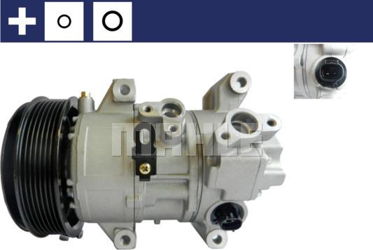 MAHLE ACP 94 000S - Compressore, Climatizzatore www.autoricambi360.it