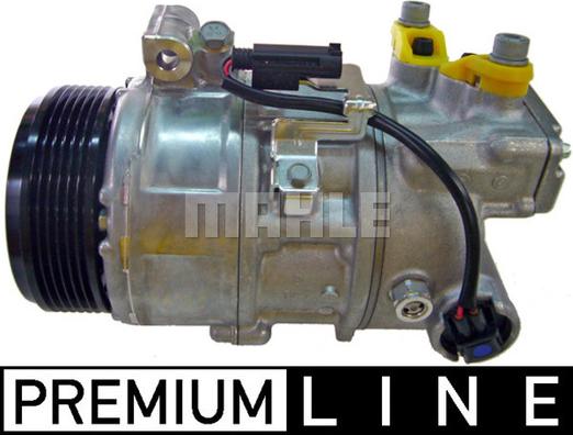 MAHLE ACP 95 000P - Compressore, Climatizzatore www.autoricambi360.it