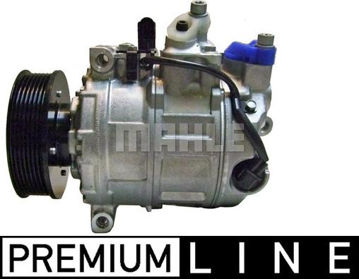 MAHLE ACP 904 000P - Compressore, Climatizzatore www.autoricambi360.it