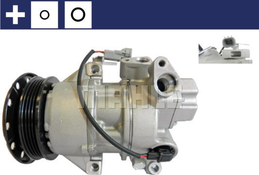 MAHLE ACP 919 000S - Compressore, Climatizzatore www.autoricambi360.it