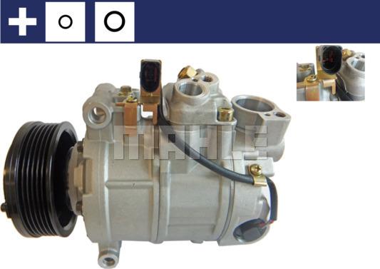 MAHLE ACP 980 000S - Compressore, Climatizzatore www.autoricambi360.it