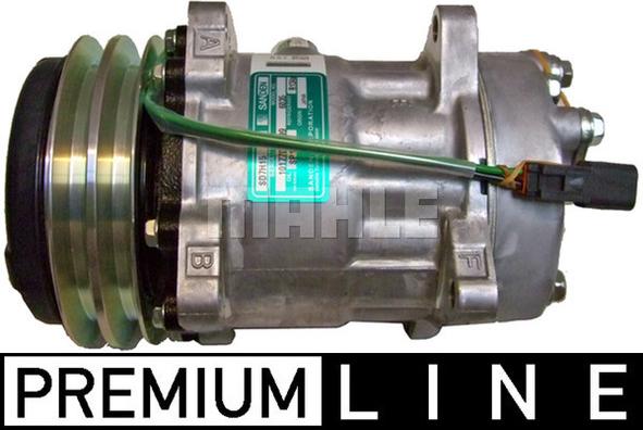 MAHLE ACP 932 000P - Compressore, Climatizzatore www.autoricambi360.it