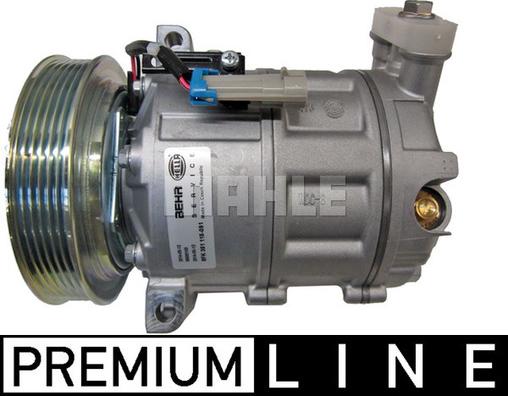 MAHLE ACP 927 000P - Compressore, Climatizzatore www.autoricambi360.it