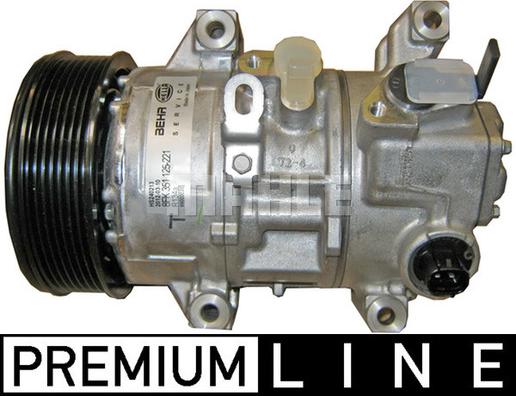 MAHLE ACP 975 000P - Compressore, Climatizzatore www.autoricambi360.it