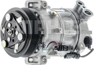 MAHLE ACP 490 000P - Compressore, Climatizzatore www.autoricambi360.it