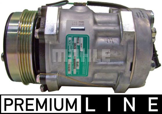 MAHLE ACP 491 000P - Compressore, Climatizzatore www.autoricambi360.it
