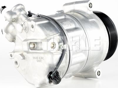 MAHLE ACP 497 000P - Compressore, Climatizzatore www.autoricambi360.it