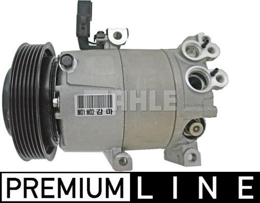 MAHLE ACP 449 000P - Compressore, Climatizzatore www.autoricambi360.it