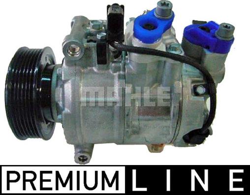 MAHLE ACP 44 000P - Compressore, Climatizzatore www.autoricambi360.it