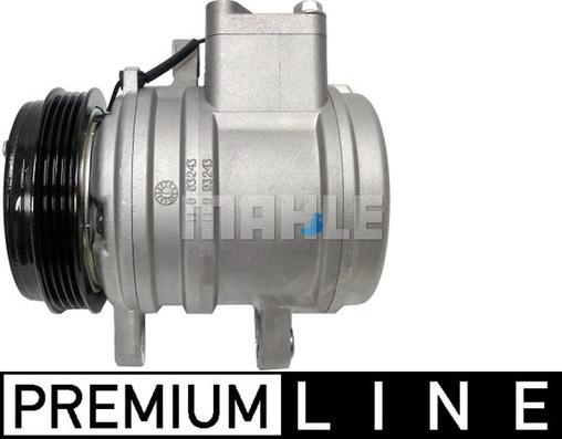 MAHLE ACP 453 000P - Compressore, Climatizzatore www.autoricambi360.it