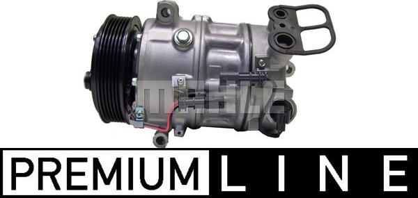 MAHLE ACP 489 000P - Compressore, Climatizzatore www.autoricambi360.it