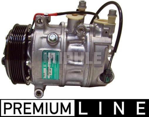 MAHLE ACP 439 000P - Compressore, Climatizzatore www.autoricambi360.it
