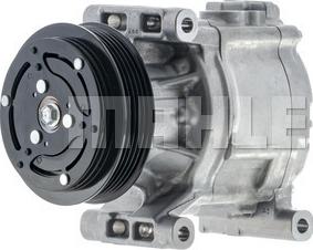 MAHLE ACP 595 000S - Compressore, Climatizzatore www.autoricambi360.it