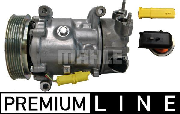 MAHLE ACP 596 000P - Compressore, Climatizzatore www.autoricambi360.it