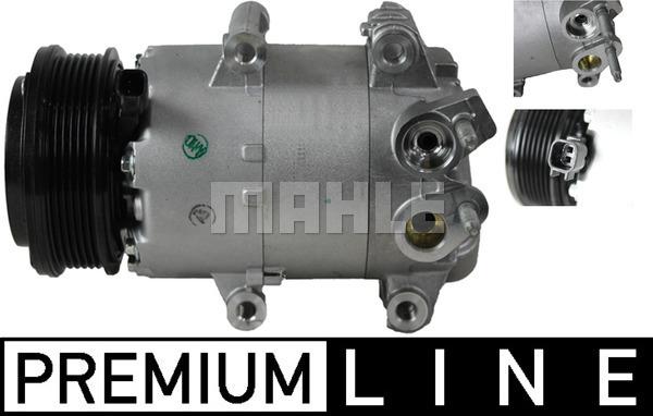 MAHLE ACP 549 000P - Compressore, Climatizzatore www.autoricambi360.it
