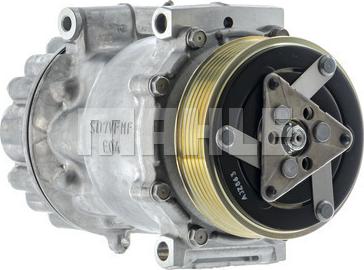 MAHLE ACP 545 000P - Compressore, Climatizzatore www.autoricambi360.it