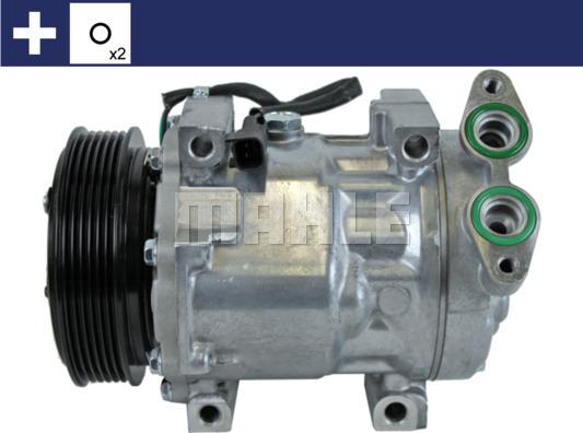 MAHLE ACP 54 000S - Compressore, Climatizzatore www.autoricambi360.it