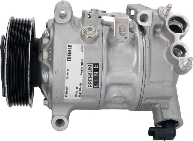 MAHLE ACP 543 000P - Compressore, Climatizzatore www.autoricambi360.it