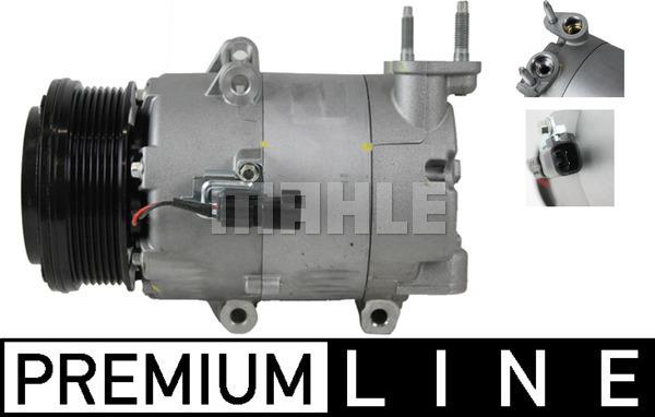 MAHLE ACP 547 000P - Compressore, Climatizzatore www.autoricambi360.it