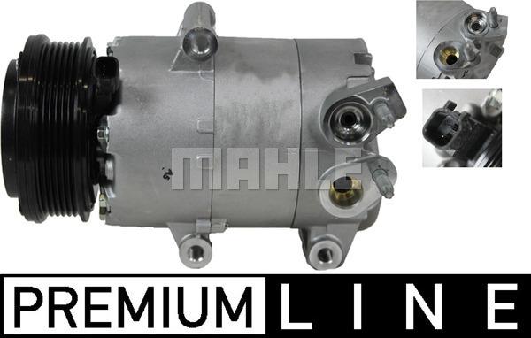 MAHLE ACP 555 000P - Compressore, Climatizzatore www.autoricambi360.it