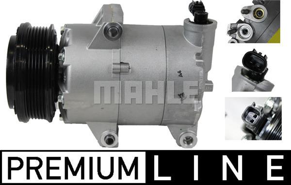 MAHLE ACP 550 000P - Compressore, Climatizzatore www.autoricambi360.it