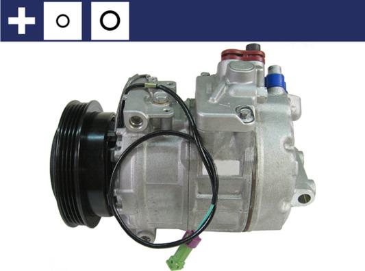 MAHLE ACP 55 000S - Compressore, Climatizzatore www.autoricambi360.it