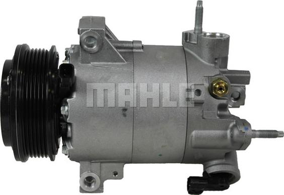 MAHLE ACP 551 000P - Compressore, Climatizzatore www.autoricambi360.it