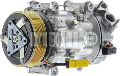 MAHLE ACP 558 000P - Compressore, Climatizzatore www.autoricambi360.it