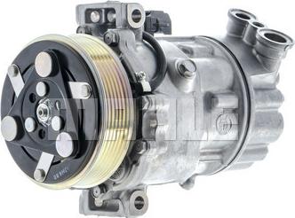 MAHLE ACP 557 000P - Compressore, Climatizzatore www.autoricambi360.it