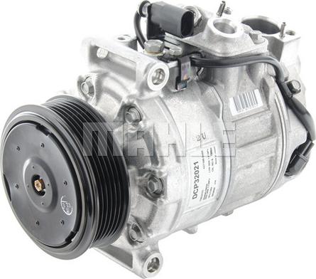 MAHLE ACP 565 000P - Compressore, Climatizzatore www.autoricambi360.it