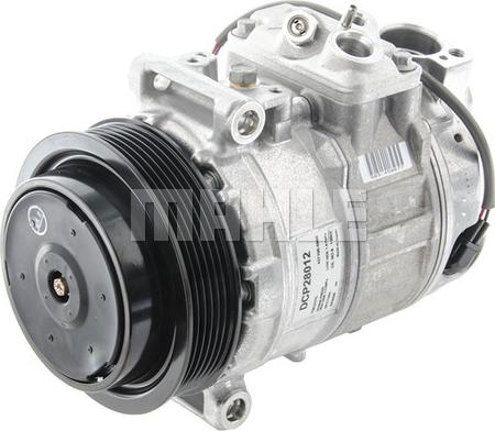 MAHLE ACP 563 000P - Compressore, Climatizzatore www.autoricambi360.it