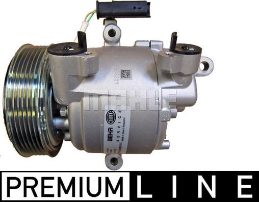 MAHLE ACP 505 000P - Compressore, Climatizzatore www.autoricambi360.it