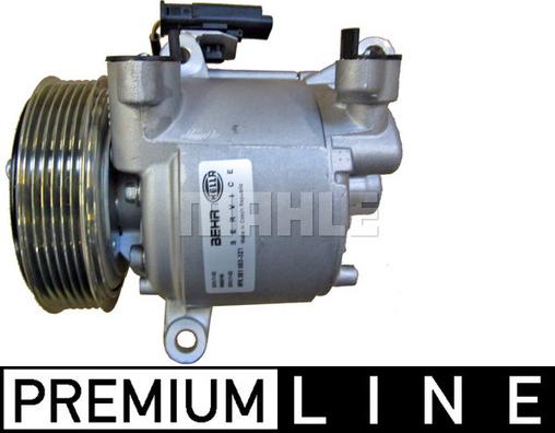 MAHLE ACP 506 000P - Compressore, Climatizzatore www.autoricambi360.it