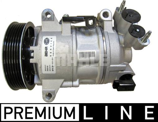 MAHLE ACP 503 000P - Compressore, Climatizzatore www.autoricambi360.it