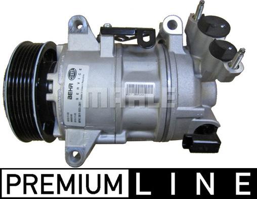MAHLE ACP 502 000P - Compressore, Climatizzatore www.autoricambi360.it