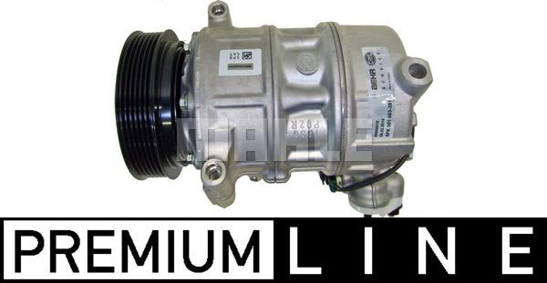 MAHLE ACP 510 000P - Compressore, Climatizzatore www.autoricambi360.it