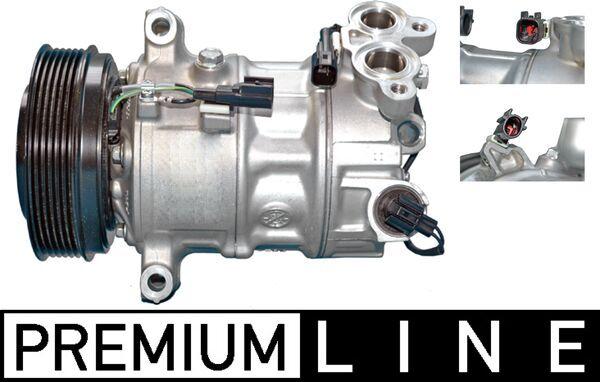 MAHLE ACP 511 000P - Compressore, Climatizzatore www.autoricambi360.it