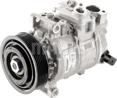 MAHLE ACP 583 000P - Compressore, Climatizzatore www.autoricambi360.it