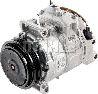MAHLE ACP 587 000P - Compressore, Climatizzatore www.autoricambi360.it
