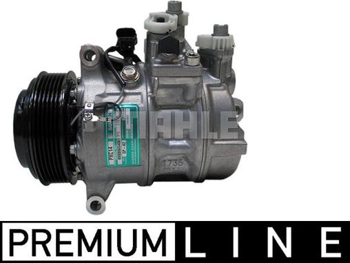 MAHLE ACP 539 000P - Compressore, Climatizzatore www.autoricambi360.it