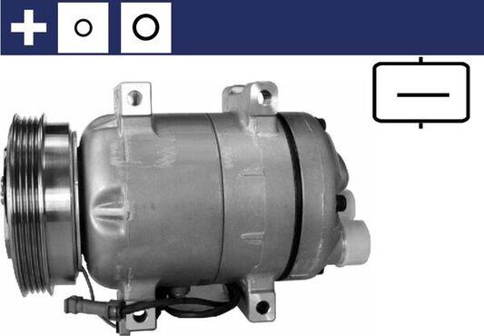 MAHLE ACP 53 000S - Compressore, Climatizzatore www.autoricambi360.it