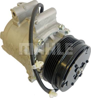 MAHLE ACP 579 000S - Compressore, Climatizzatore www.autoricambi360.it