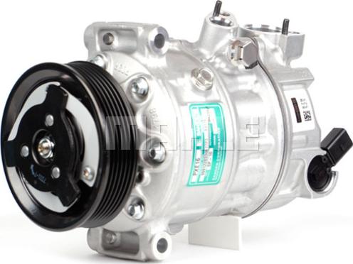 MAHLE ACP 578 000P - Compressore, Climatizzatore www.autoricambi360.it