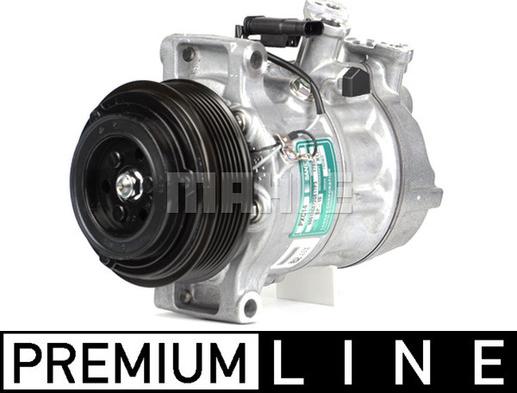 MAHLE ACP 577 000P - Compressore, Climatizzatore www.autoricambi360.it