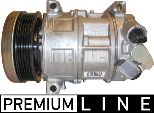 MAHLE ACP 69 000P - Compressore, Climatizzatore www.autoricambi360.it