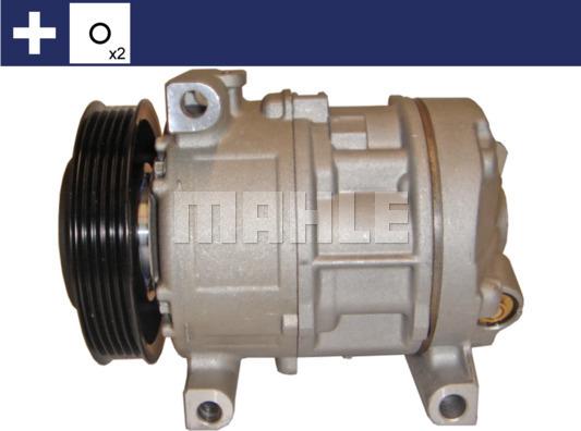 MAHLE ACP 69 000S - Compressore, Climatizzatore www.autoricambi360.it