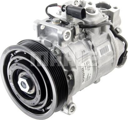 MAHLE ACP 640 000P - Compressore, Climatizzatore www.autoricambi360.it