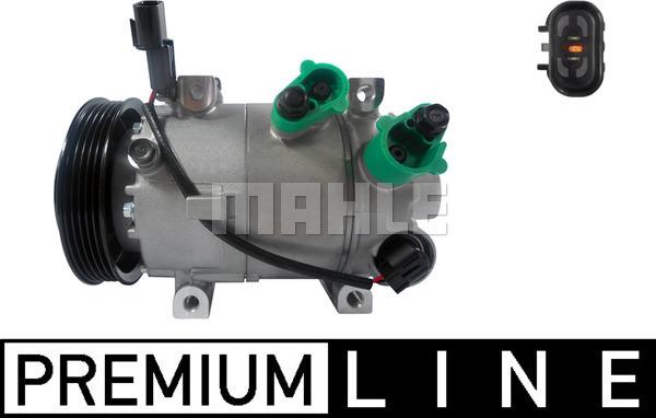 MAHLE ACP 655 000P - Compressore, Climatizzatore www.autoricambi360.it