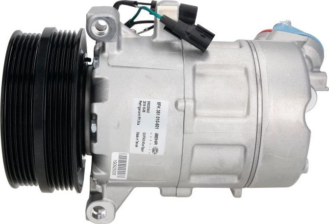 MAHLE ACP 666 000S - Compressore, Climatizzatore www.autoricambi360.it
